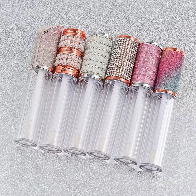 5ML Scale Bling Lip Gloss Wand Tubes