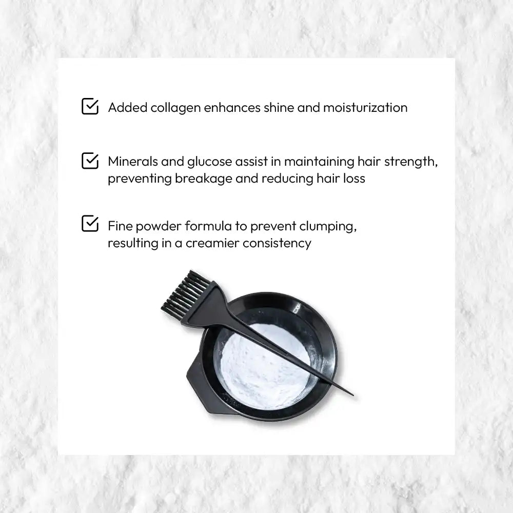 Lift Up Bleach Powder Lightener