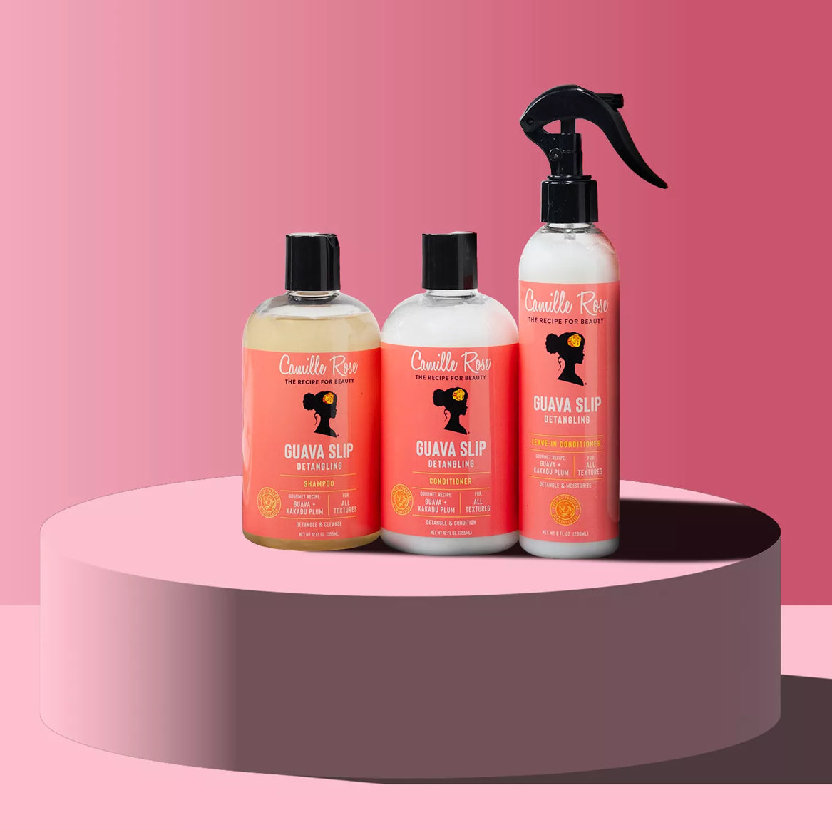 Camille Rose Guava Slip Collection