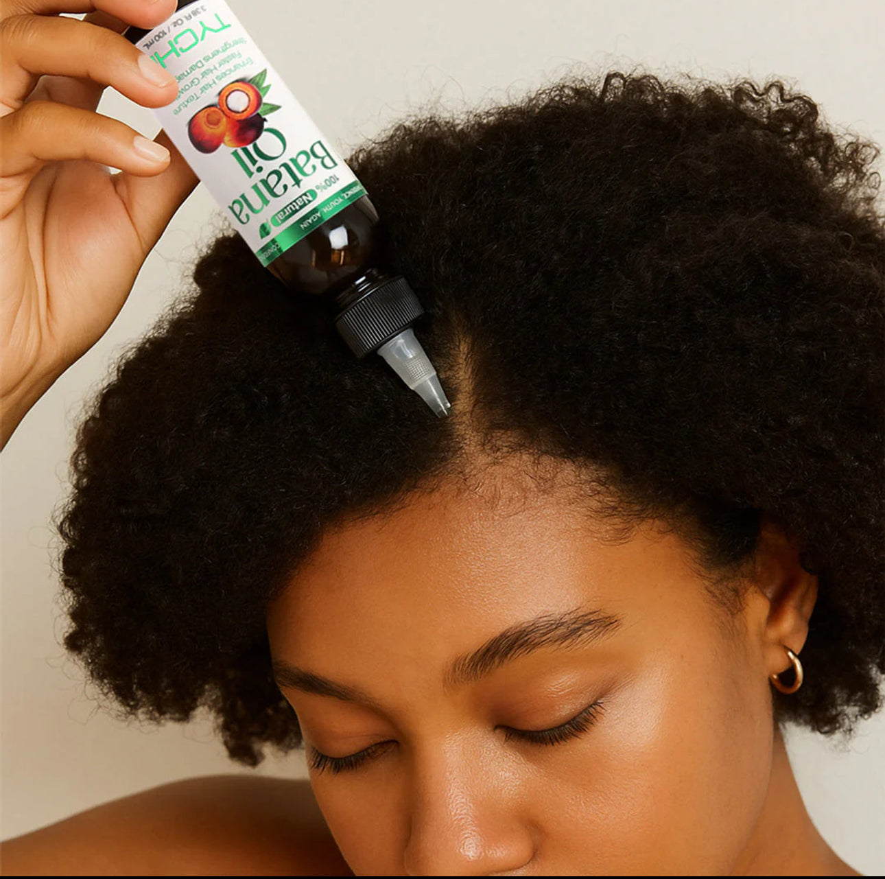 Tyche Batana Hair Oil - 100% Natural Promotes Hair Growth & Enhances Texture 3.4 fl oz Haircare