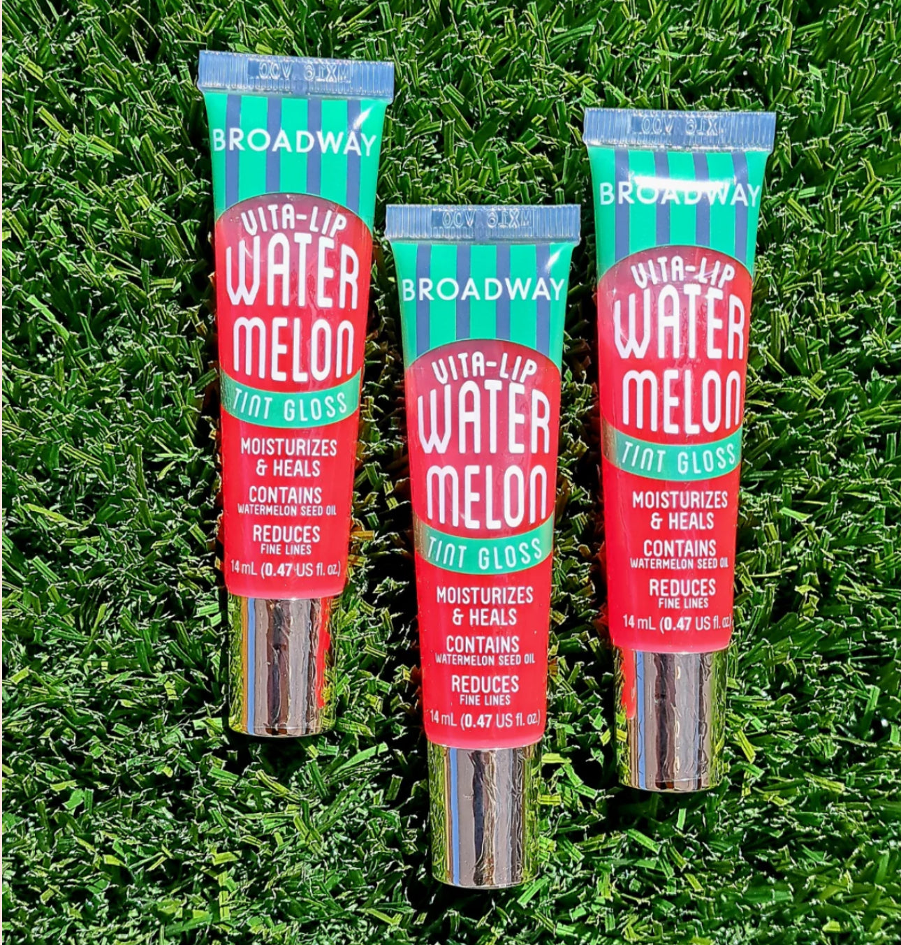 Broadway Vita Tinted Watermelon Trio Lipglosses