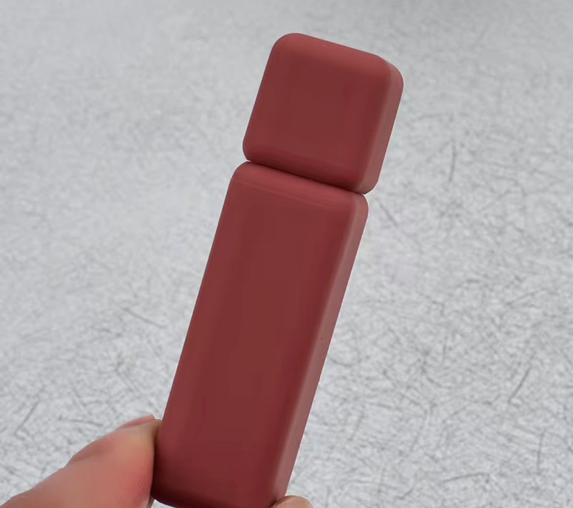 5ML Matte Frosted Lip Gloss Wand Tubes