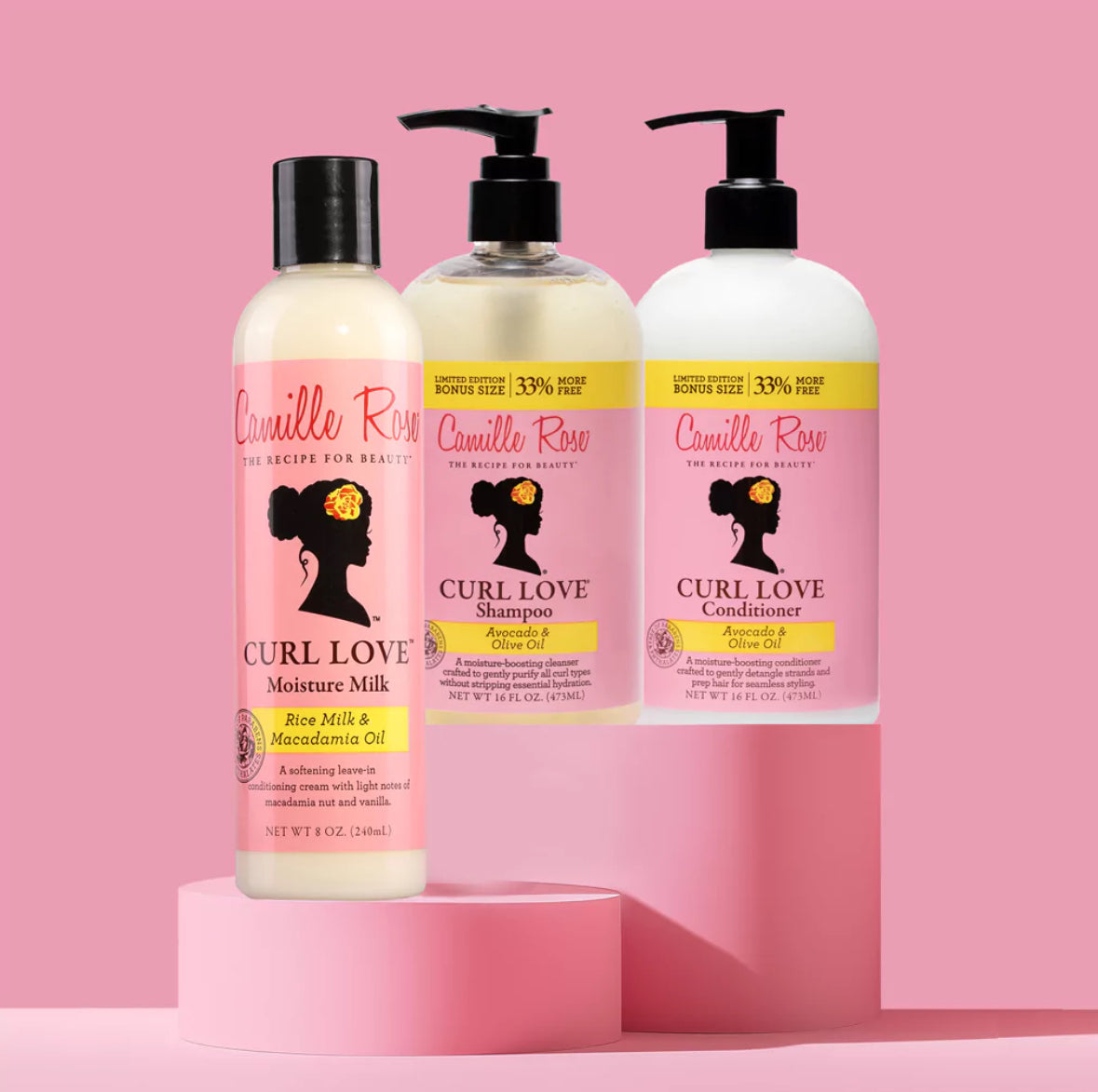 Curl Love Moisturizing, For All Textures Collection