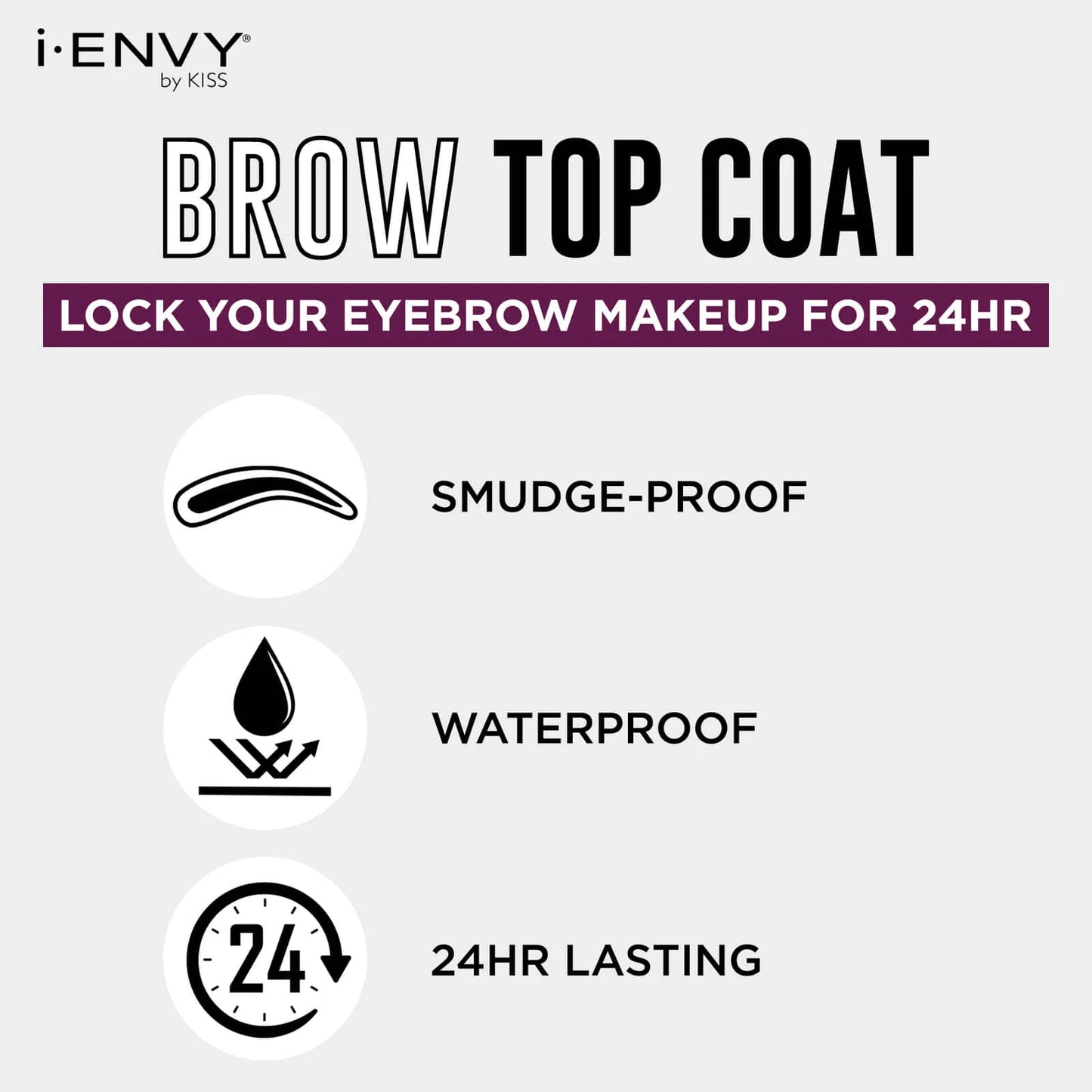 Eyebrow Sealer 24HR Lasting Waterproof Brow Top Coat
Summer Must Have Lock Your Eyebrow for 24Hrs