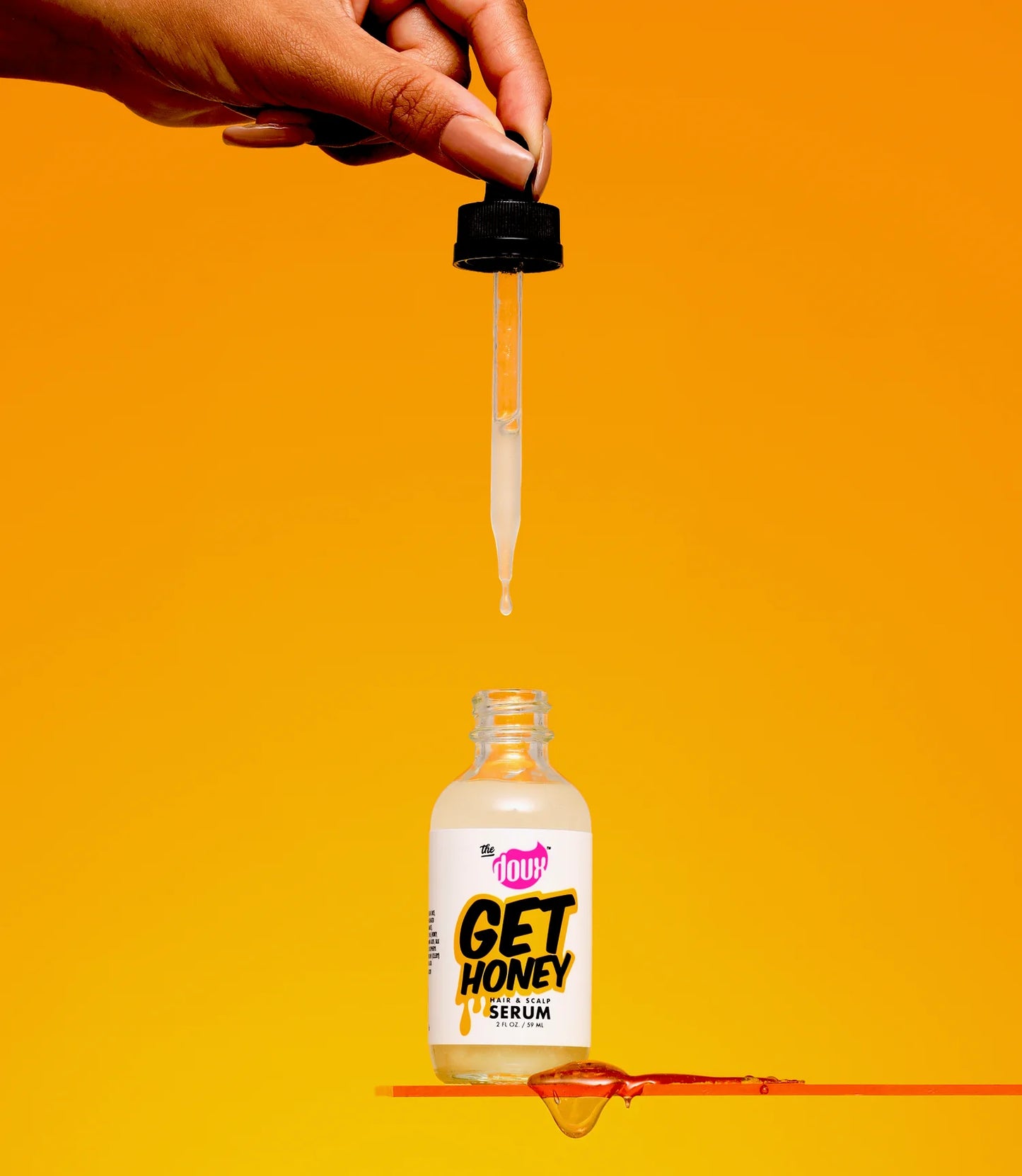 The Doux Get Honey Honey Hair & Scalp Serum