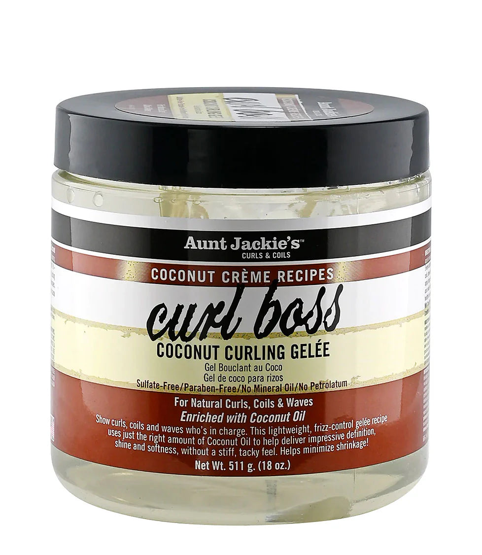 Aunt Jackie’s Curl Boss – Coconut Curling Gelée