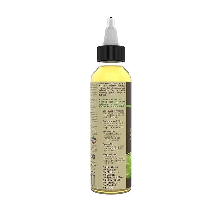 Taliah Waajid Green Apple & Aloe Nutrition Apple Seed Oil 4oz