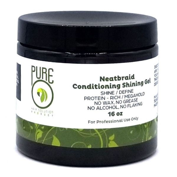 Pure O Natural Neatbraid Beauty Professional Conditioning Shining Gel