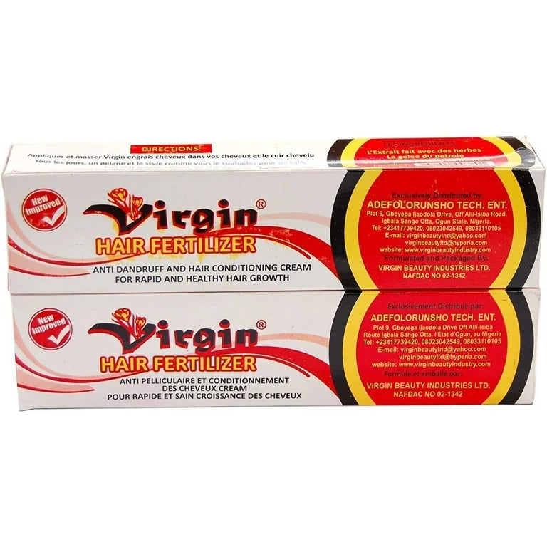 Virgin Hair Fertilizer - Rapid Hair Growth Treatment (1 pc)