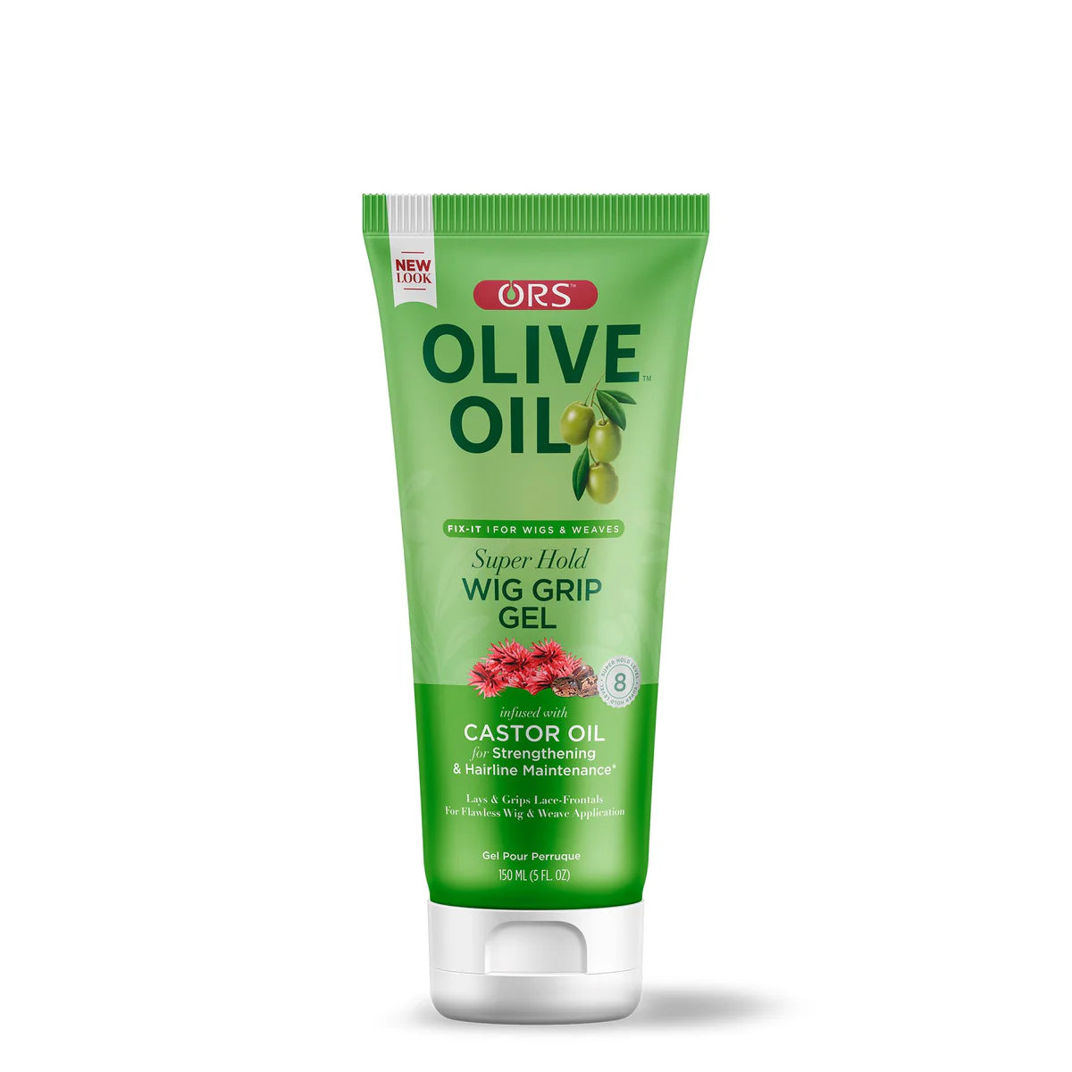 ORS Olive Oil Fix-It Grip Gel With Castor Oil 5 oz
