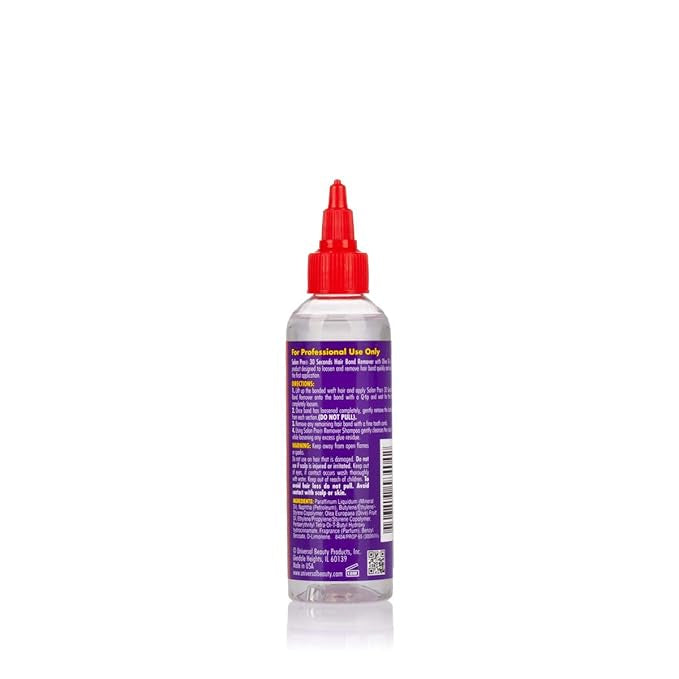 Salon Pro 30 Sec Super Hair Bond Remover 4 Oz