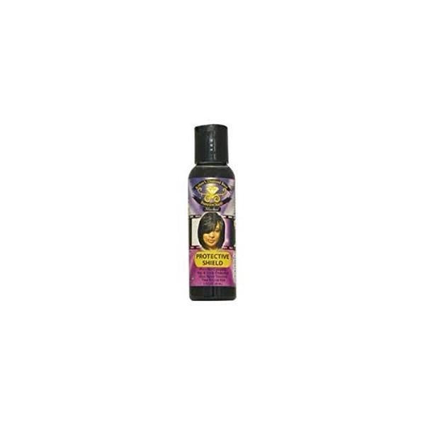 Roberts Diamond Bond Protective Shield Kharkoal 2 Oz - Organic Keratina & Vitamins for Complete Hair Scalp Protection - Gel Haircare Formula