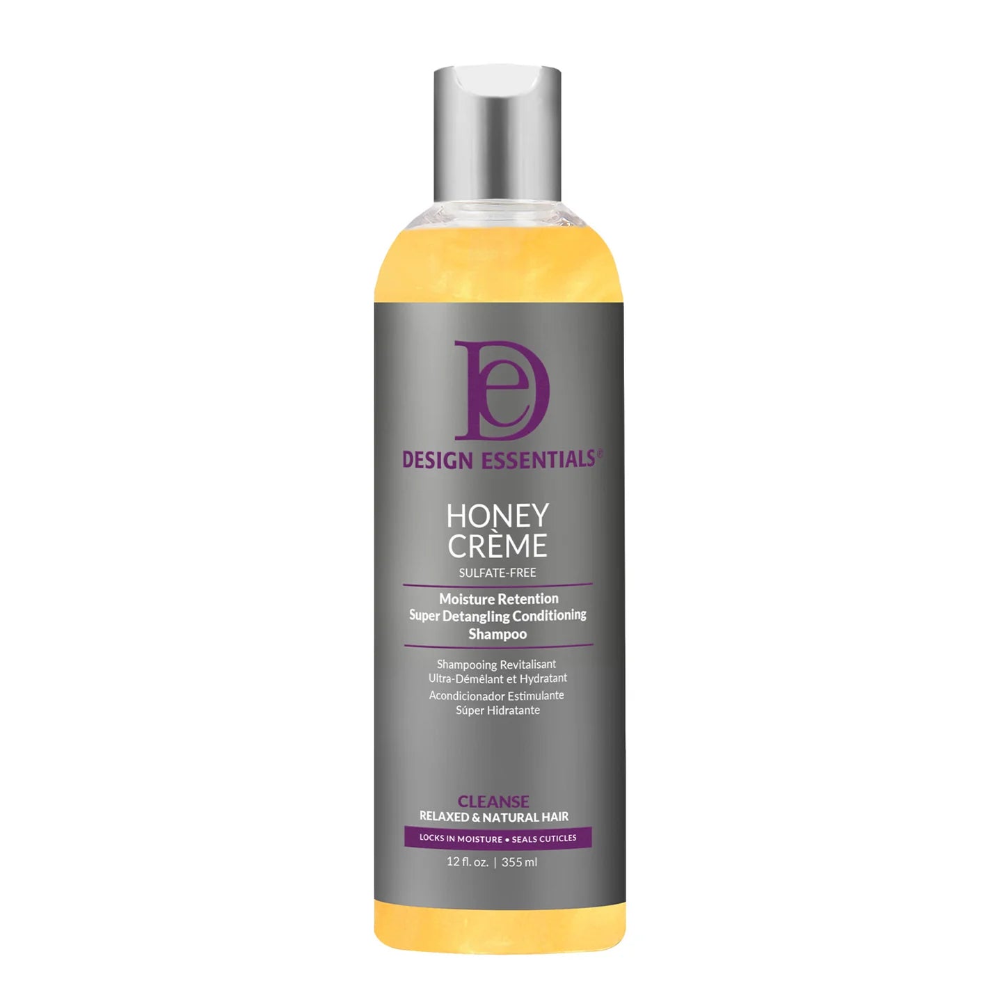 Design Essentials Honey Creme Moisture Retention Super Detangling Conditioning Shampoo