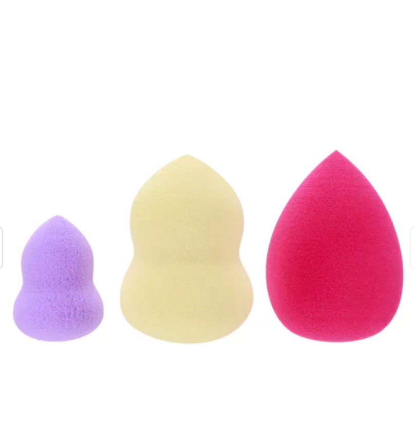 Nicka K Airbrush Combo Makeup Sponge (3PC)