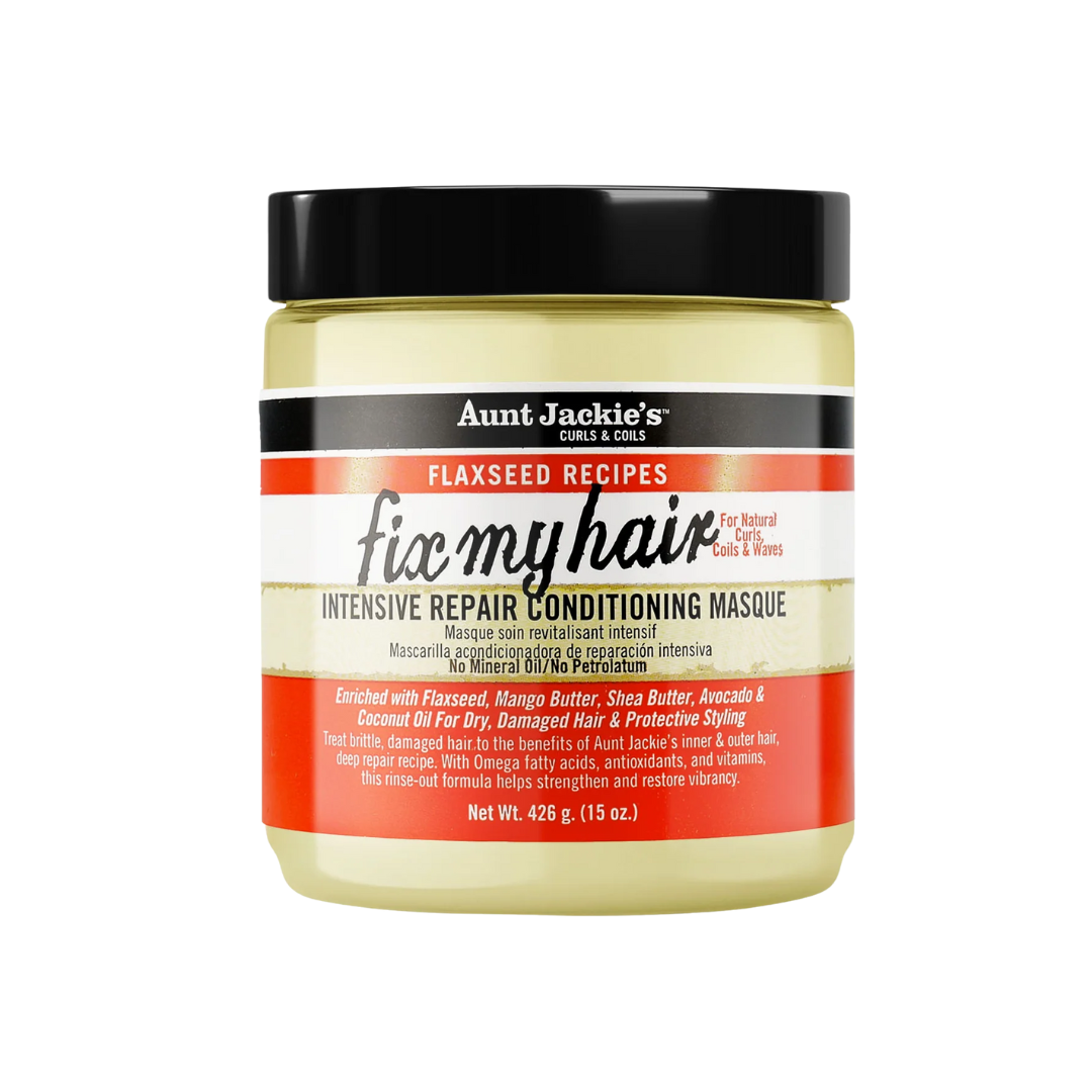 Auntie Jackie’s Fix My Hair – Intensive Repair Conditioning Masque