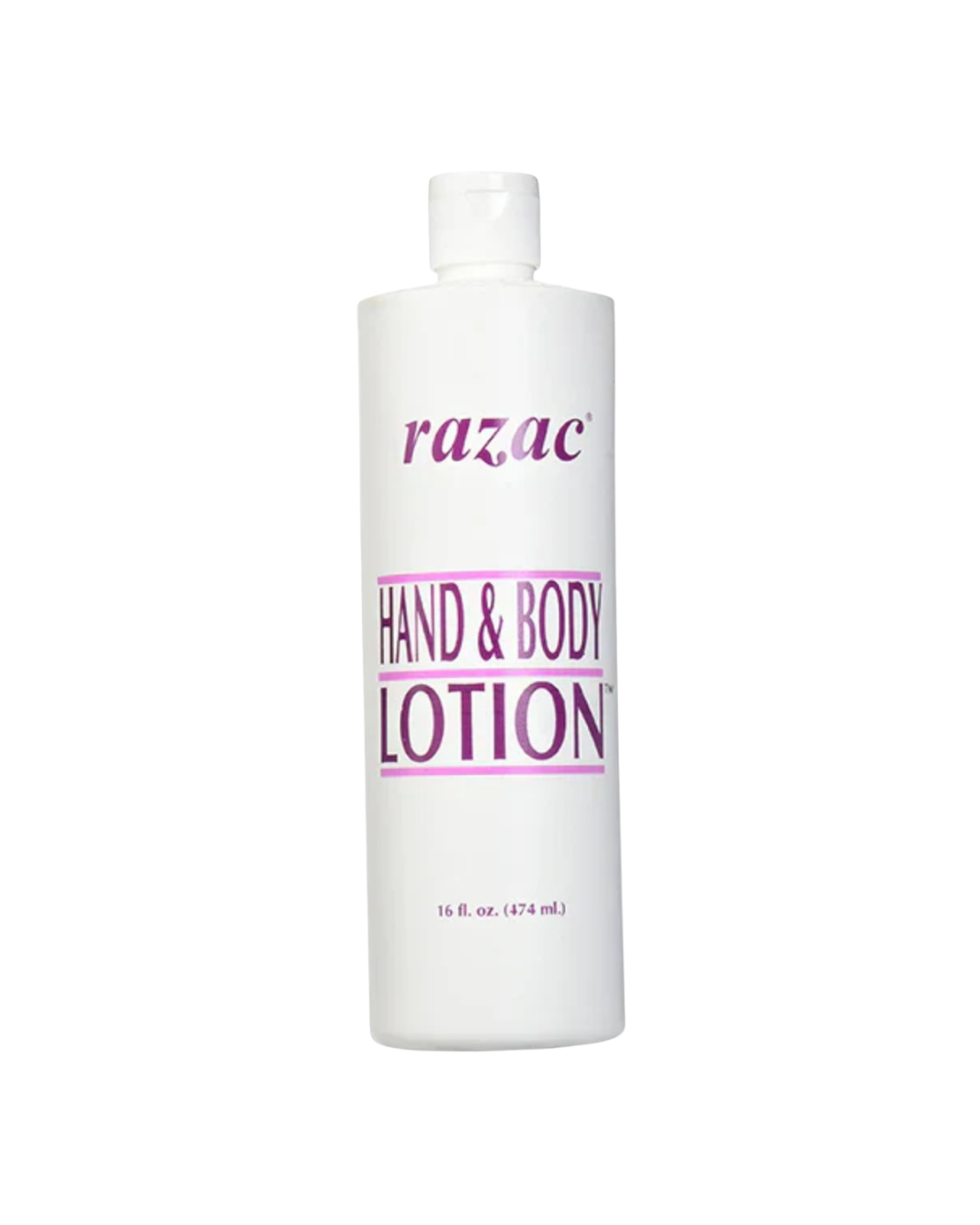 Razac Hand & Body Lotion 16 oz – Moisturizing Daily Lotion for Soft, Smooth Skin