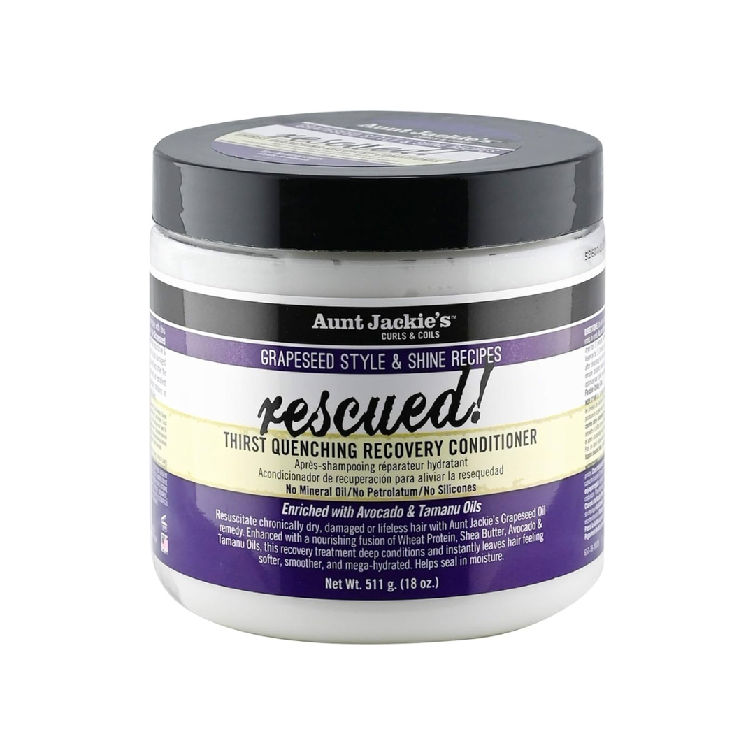 Aunt Jackie’s Rescued! Thirst Quenching Recovery Conditioner