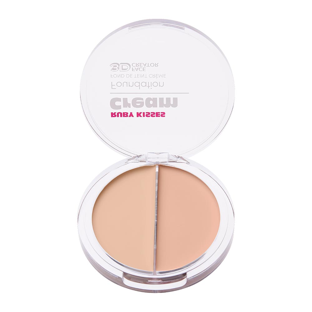 3D Face Creator Duo Foundation & Concealer Buildable Coverage