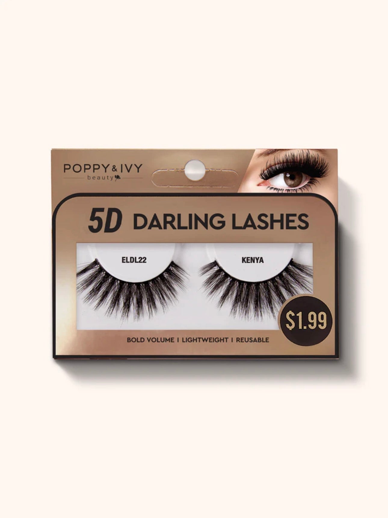 Poppy & Ivy 5D Darling Lashes