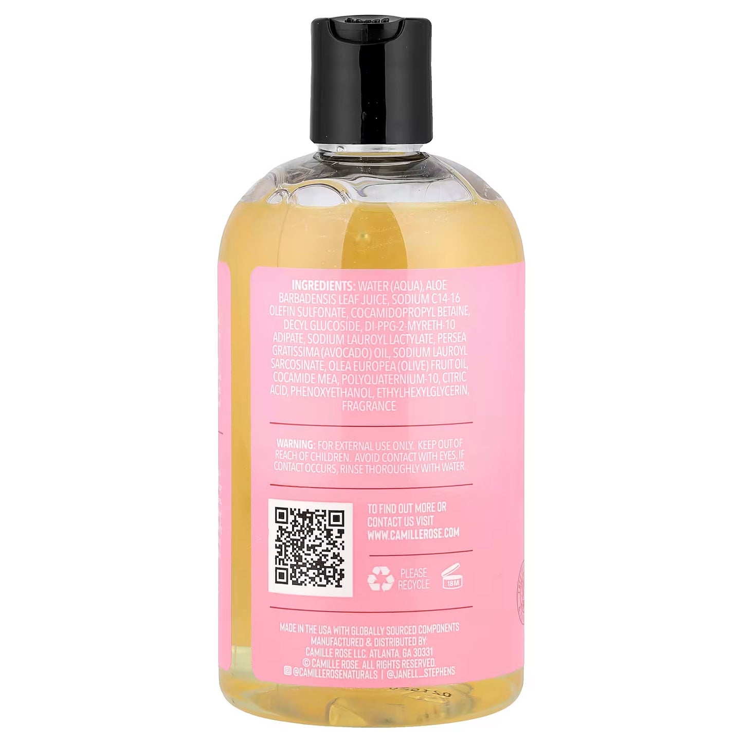 Curl Love Moisturizing, For All Textures Collection