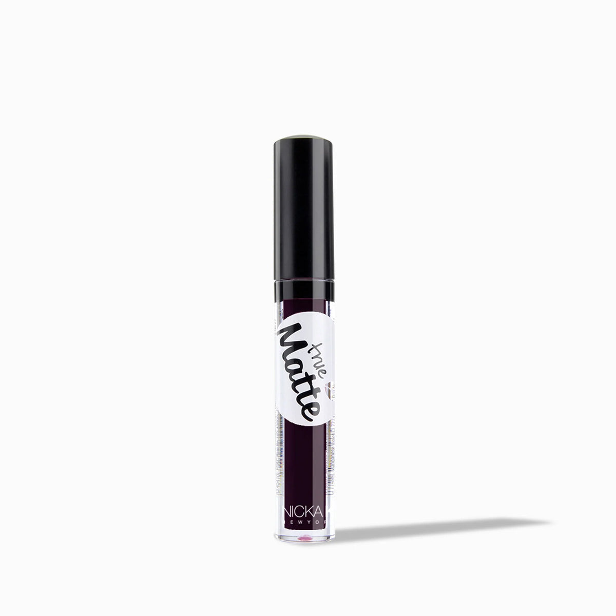 Nicka K True Matte Lipstick Cosmetics - Rich Payoff, Comfortable Glide, 18 Bold Shades, Flawless Matte Finish, Long-Lasting - Blend, Lipgloss, Gloss