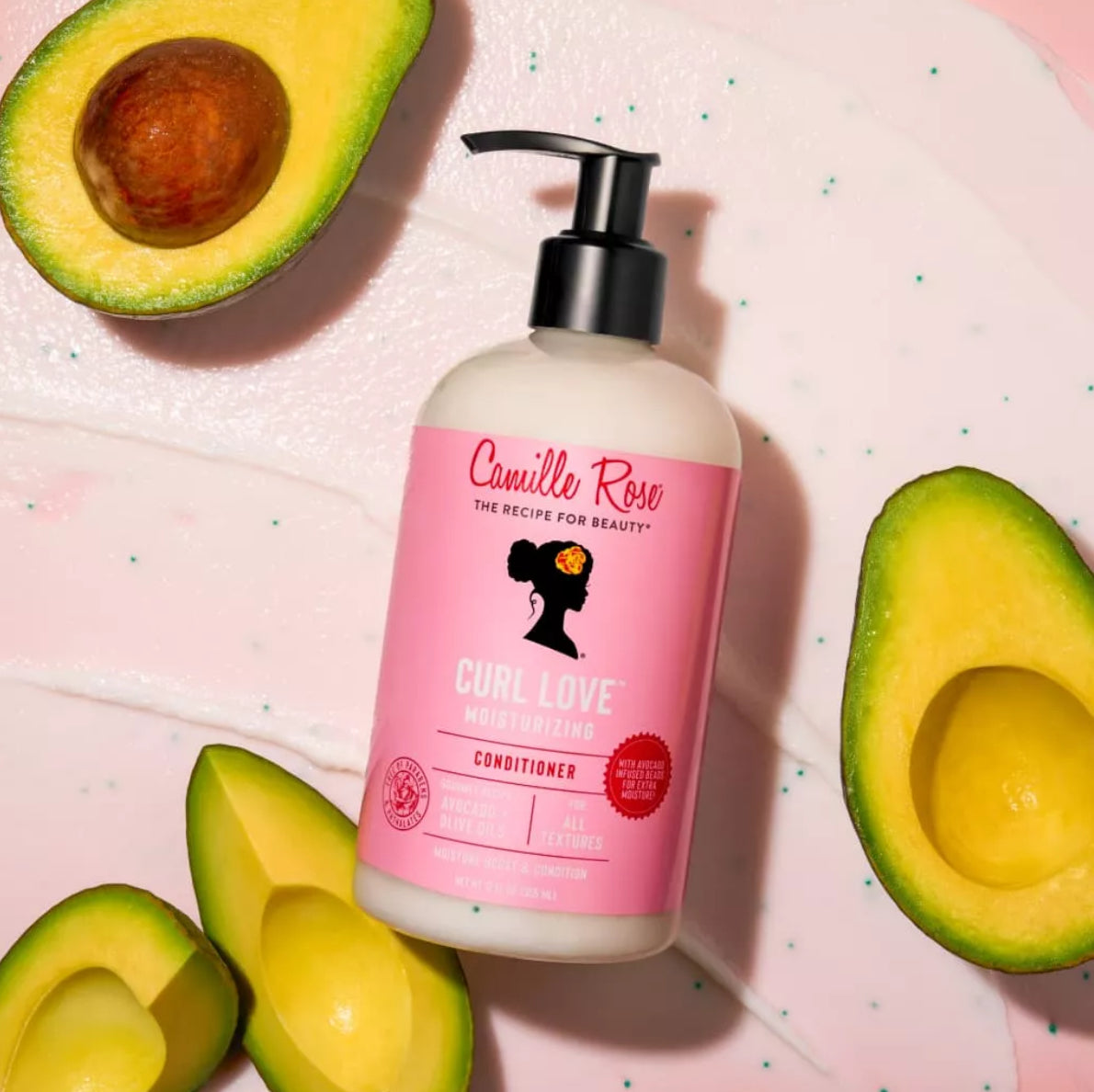 Curl Love Moisturizing, For All Textures Collection
