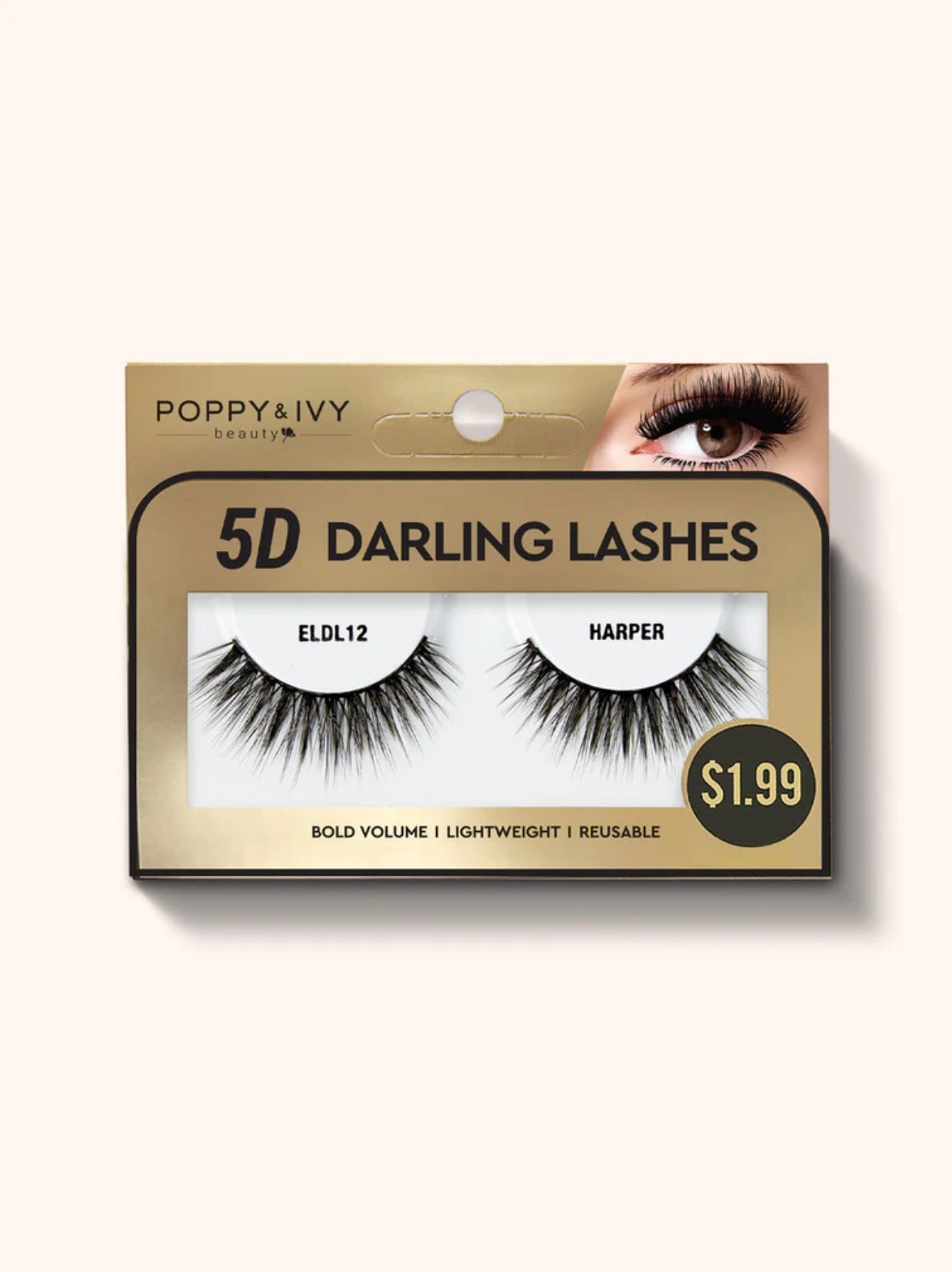 Poppy & Ivy 5D Darling Lashes