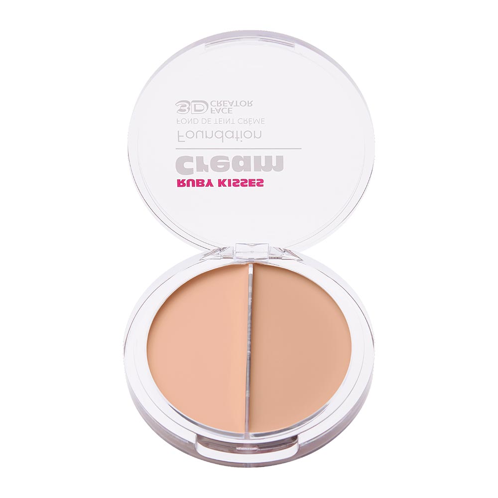 3D Face Creator Duo Foundation & Concealer Buildable Coverage