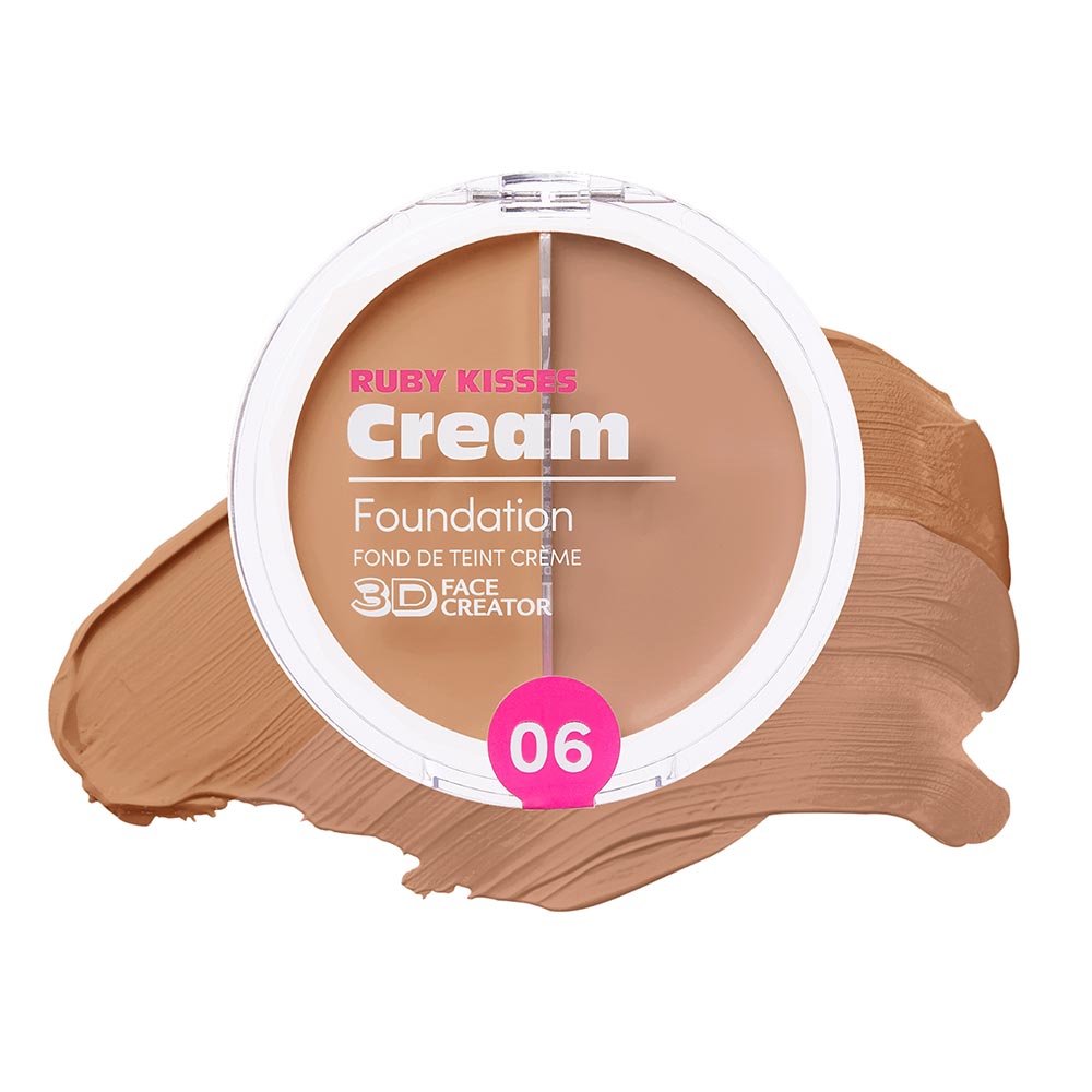 3D Face Creator Duo Foundation & Concealer Buildable Coverage