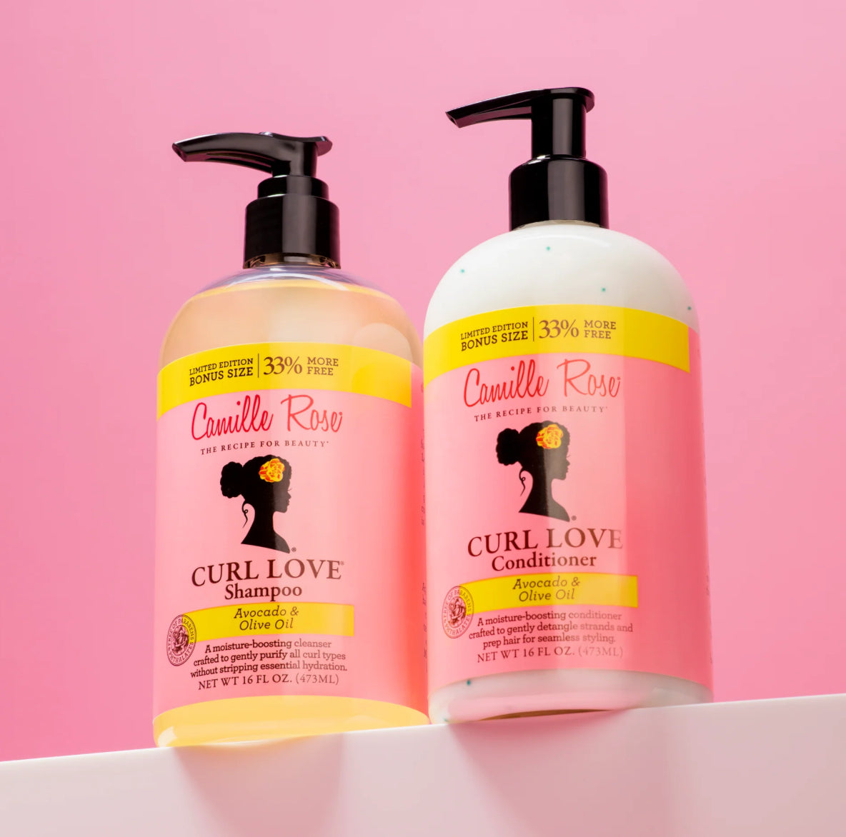 Curl Love Moisturizing, For All Textures Collection