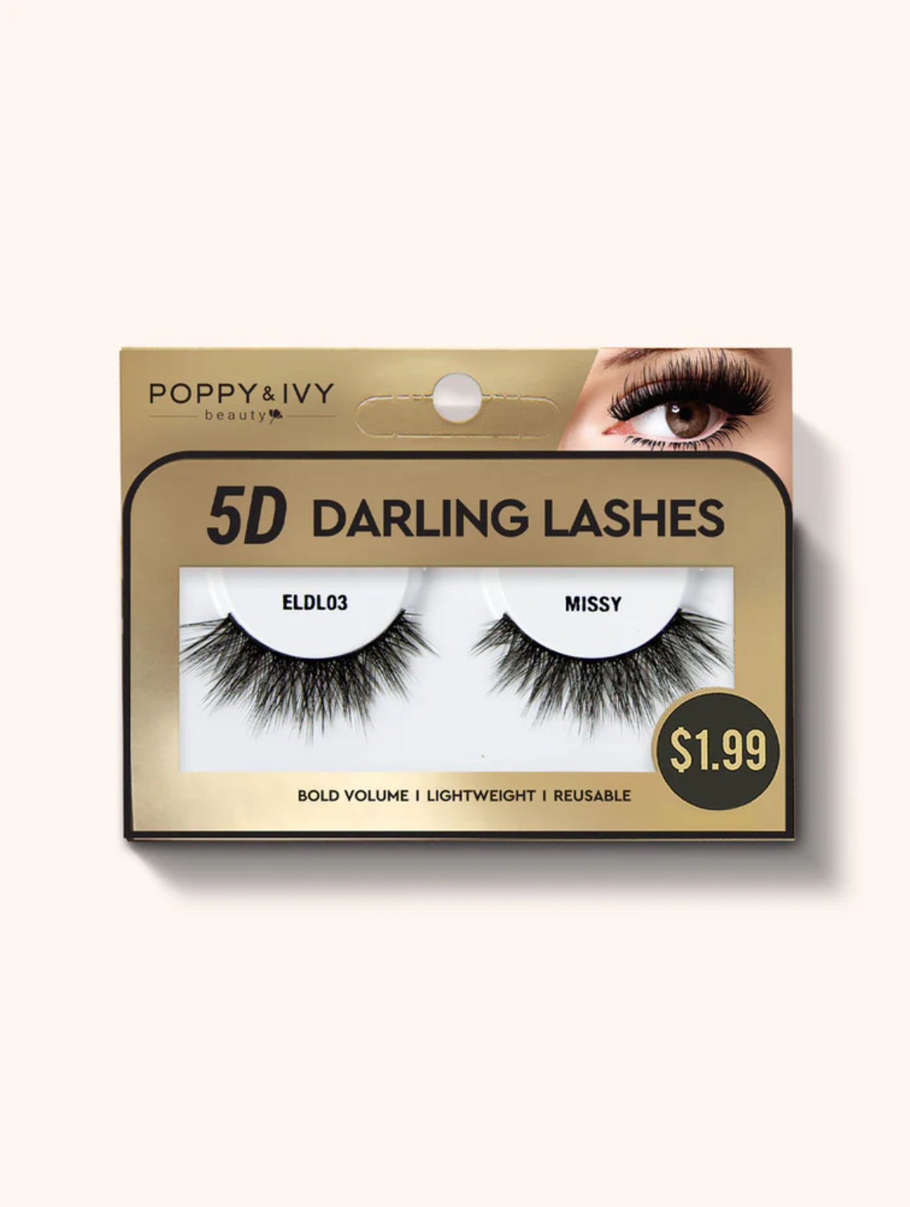Poppy & Ivy 5D Darling Lashes