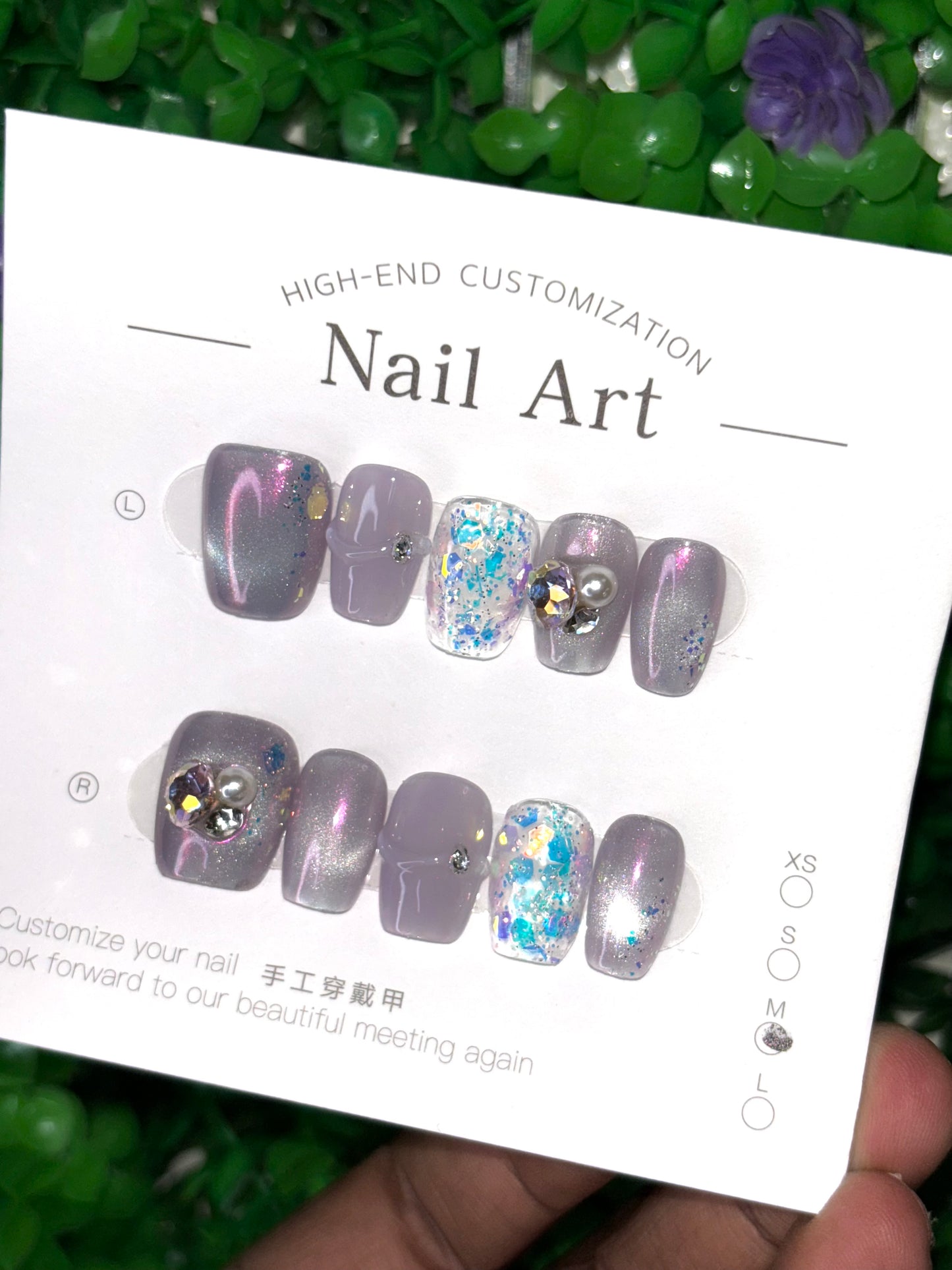 Custom Press On Nail