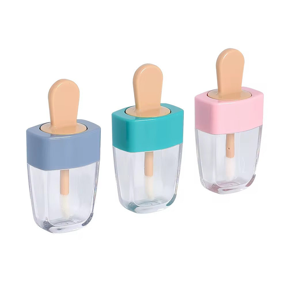 3ML Popsicle Lip Gloss Wand Tubes