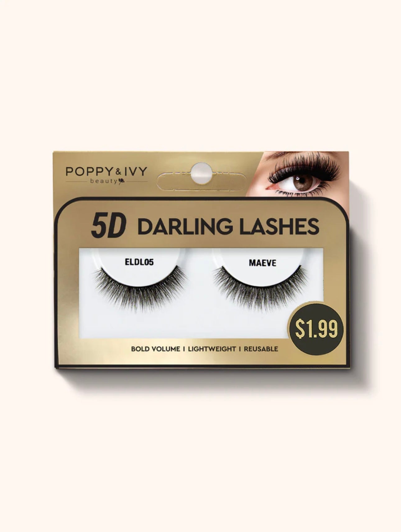 Poppy & Ivy 5D Darling Lashes