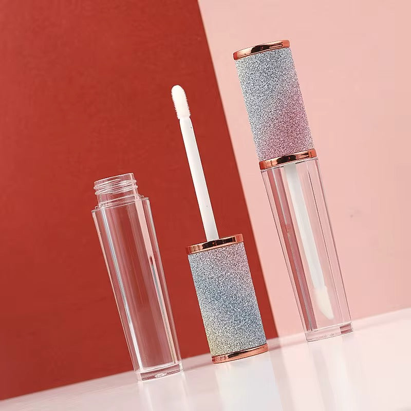 5ML Rainbow Lip Gloss Wand Tubes