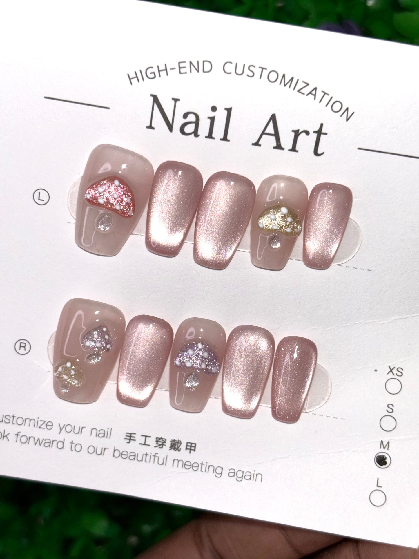 Custom Press On Nail