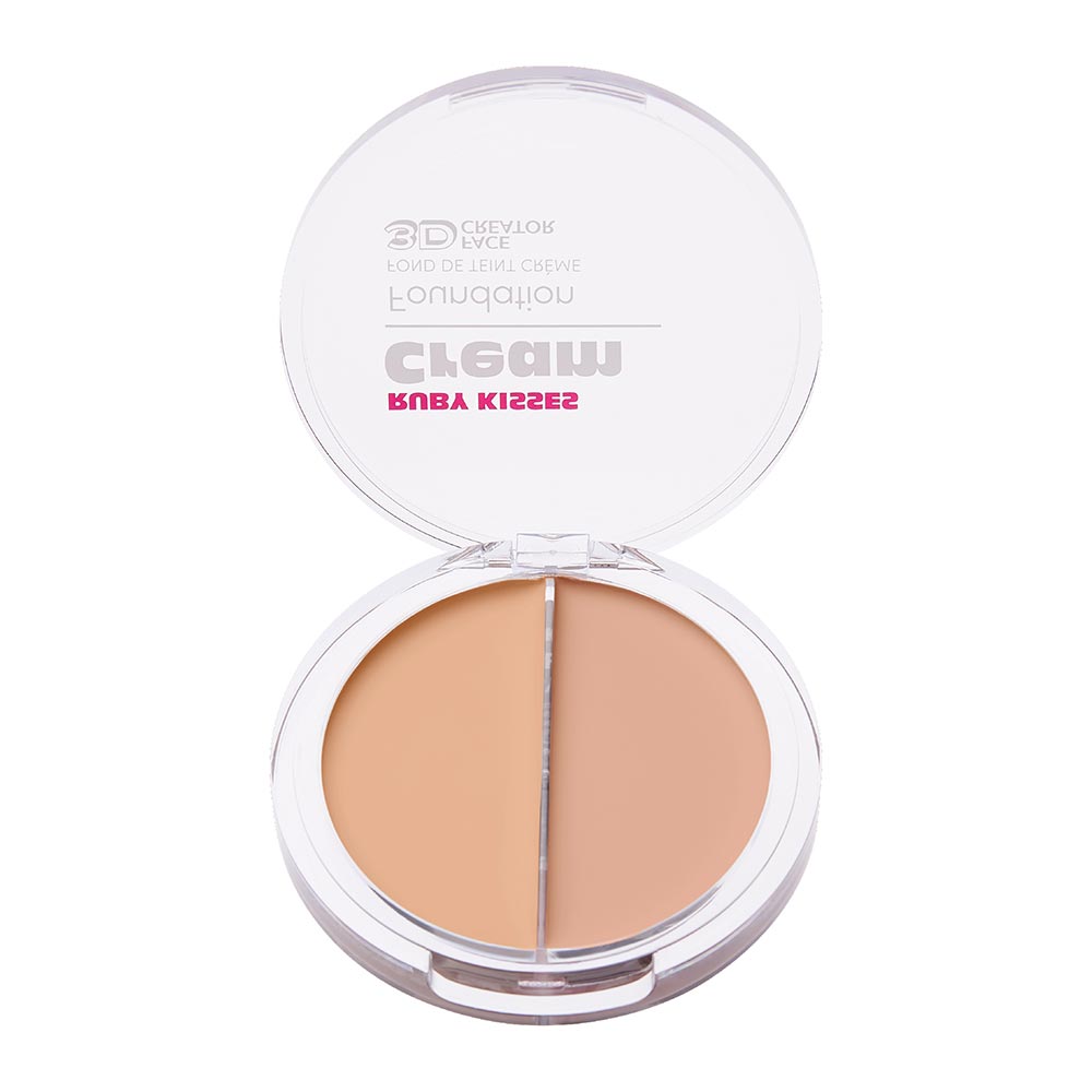 3D Face Creator Duo Foundation & Concealer Buildable Coverage