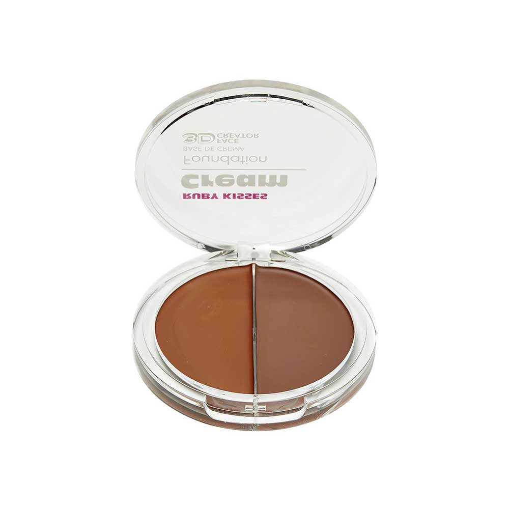 3D Face Creator Duo Foundation & Concealer Buildable Coverage