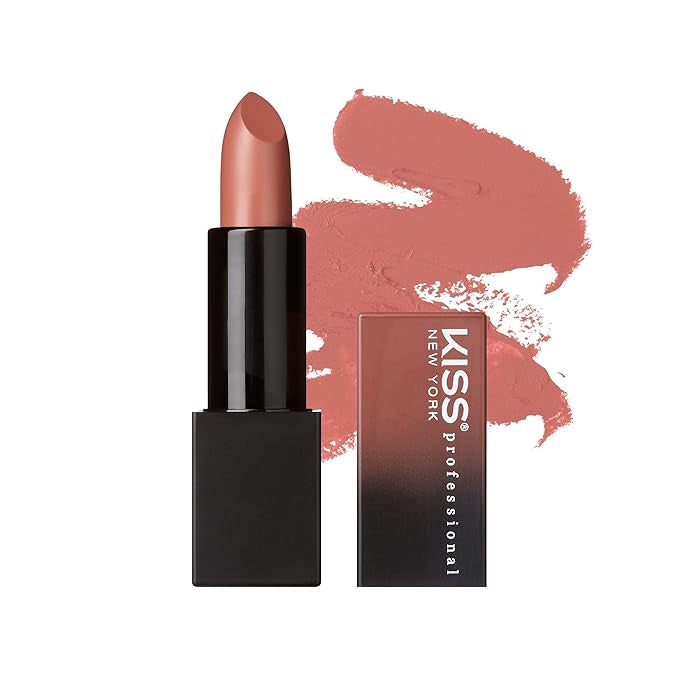 Rich Pigmented Lipstick, Smooth & Creamy Satin Finish w/ Shea Butter and Vitamin E