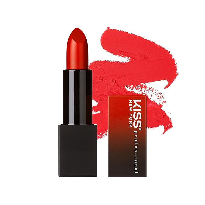 Rich Pigmented Lipstick, Smooth & Creamy Satin Finish w/ Shea Butter and Vitamin E