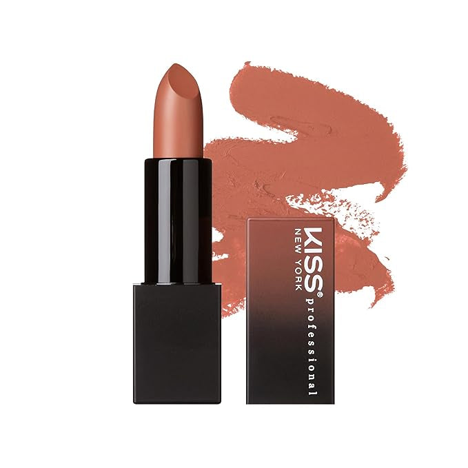 Rich Pigmented Lipstick, Smooth & Creamy Satin Finish w/ Shea Butter and Vitamin E