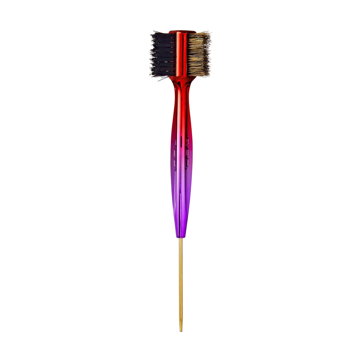 4-in-1 360 Edge Brush with Rat Tail