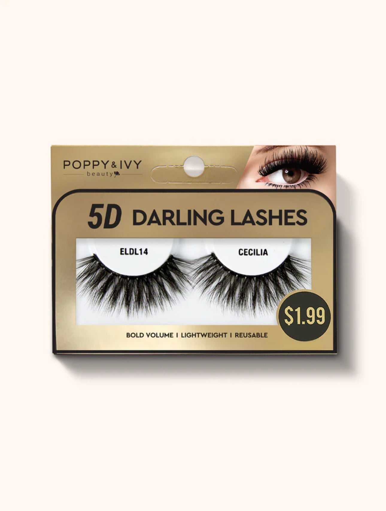 Poppy & Ivy 5D Darling Lashes
