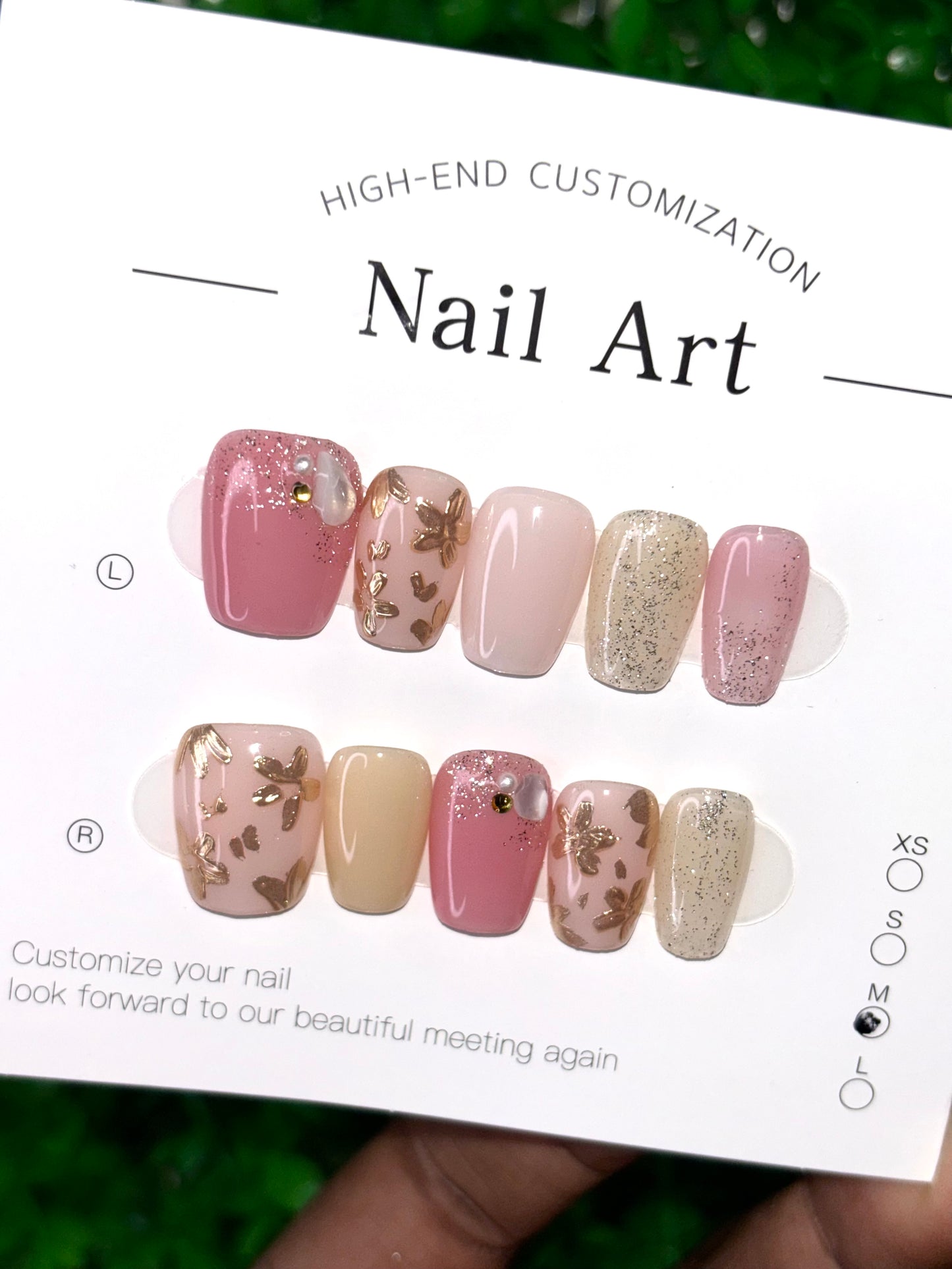 Custom Press On Nail