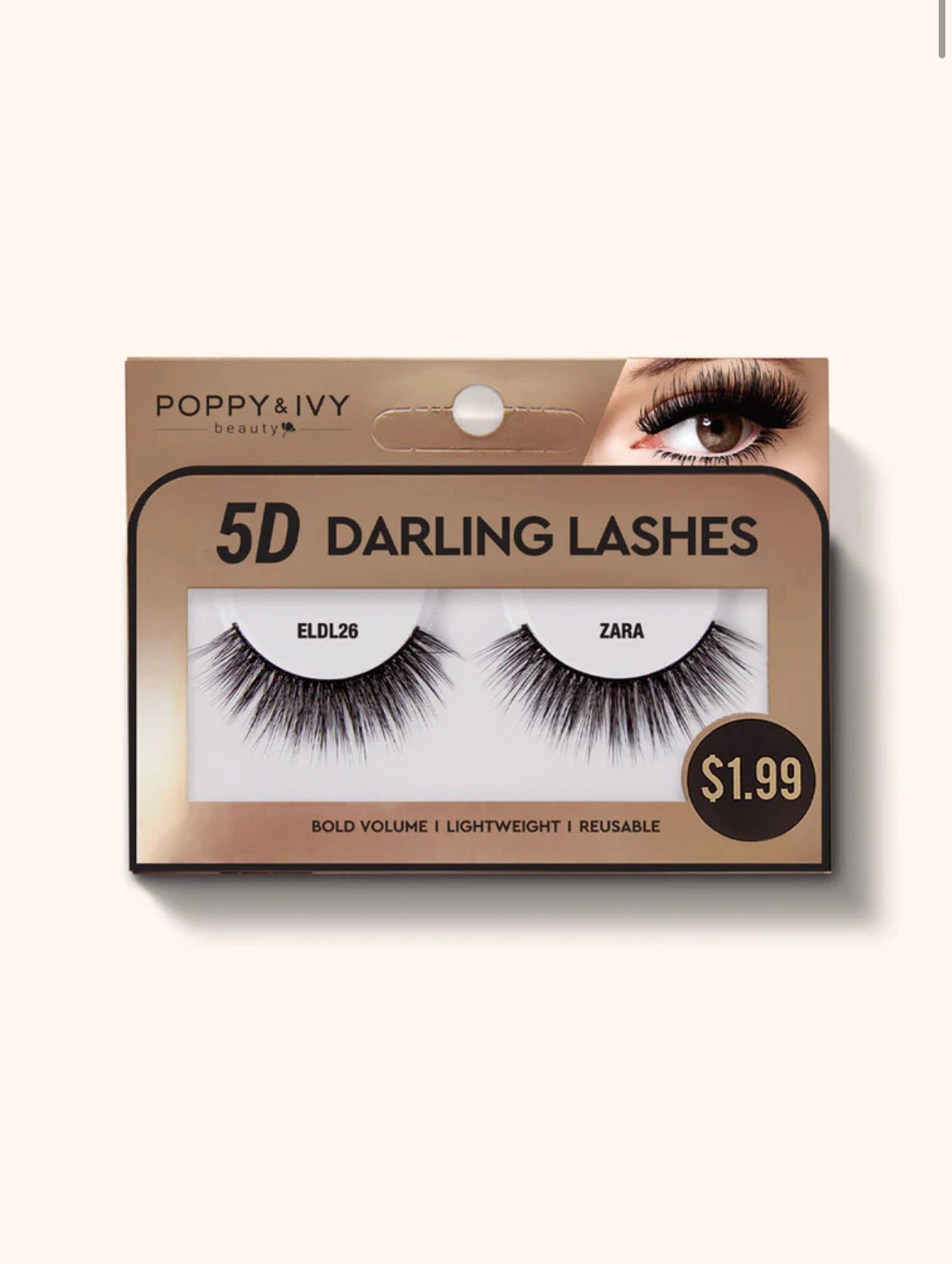 Poppy & Ivy 5D Darling Lashes