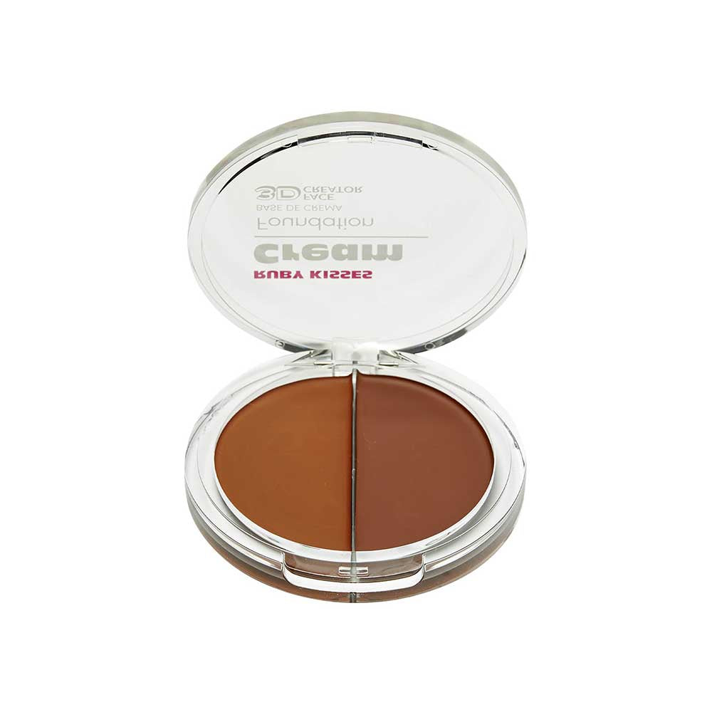 3D Face Creator Duo Foundation & Concealer Buildable Coverage