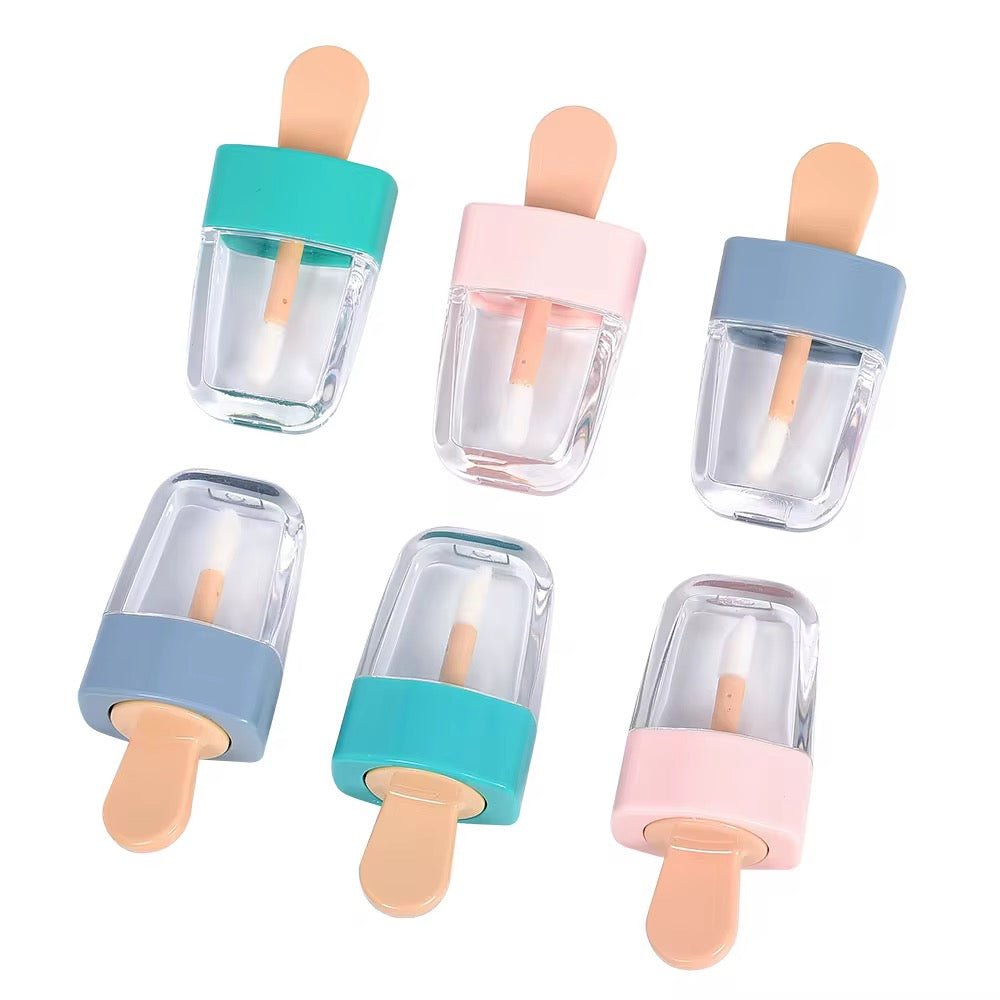 3ML Popsicle Lip Gloss Wand Tubes