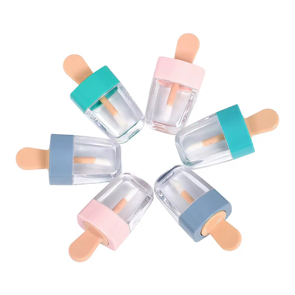 3ML Popsicle Lip Gloss Wand Tubes