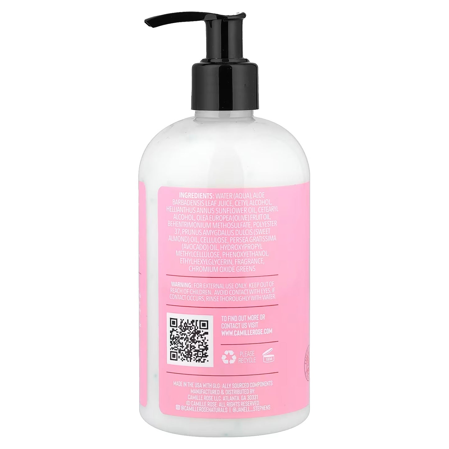 Curl Love Moisturizing, For All Textures Collection