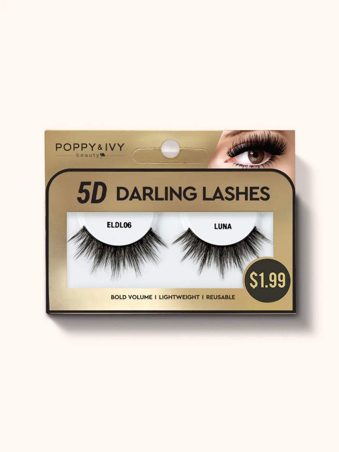 Poppy & Ivy 5D Darling Lashes